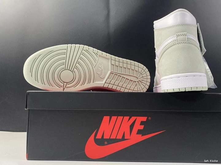 Seafoam Jordan CD0461-002 High 1 Air OG 0913
